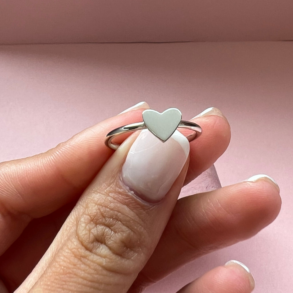 Anillo Corazón