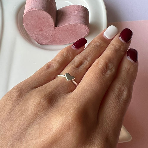 Anillo Corazón