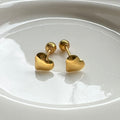 Aretes Corazón
