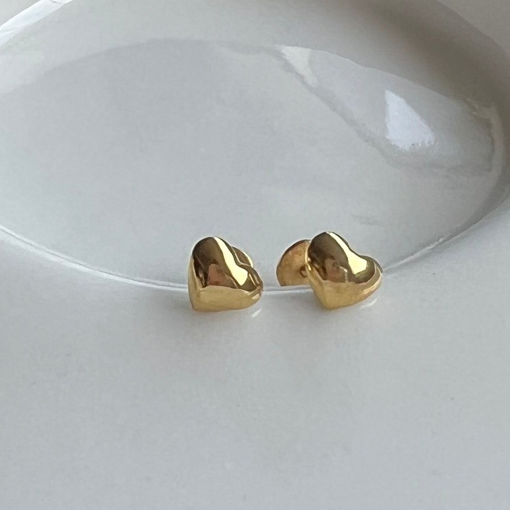 Aretes Corazón