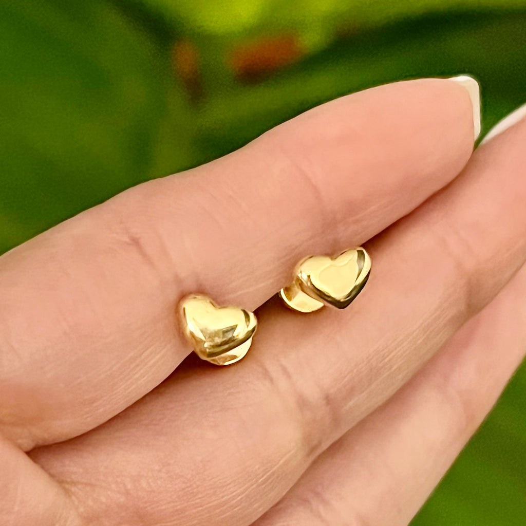 Aretes Corazón