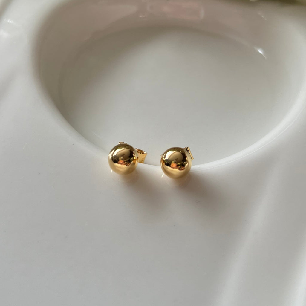 Aretes Bolitas