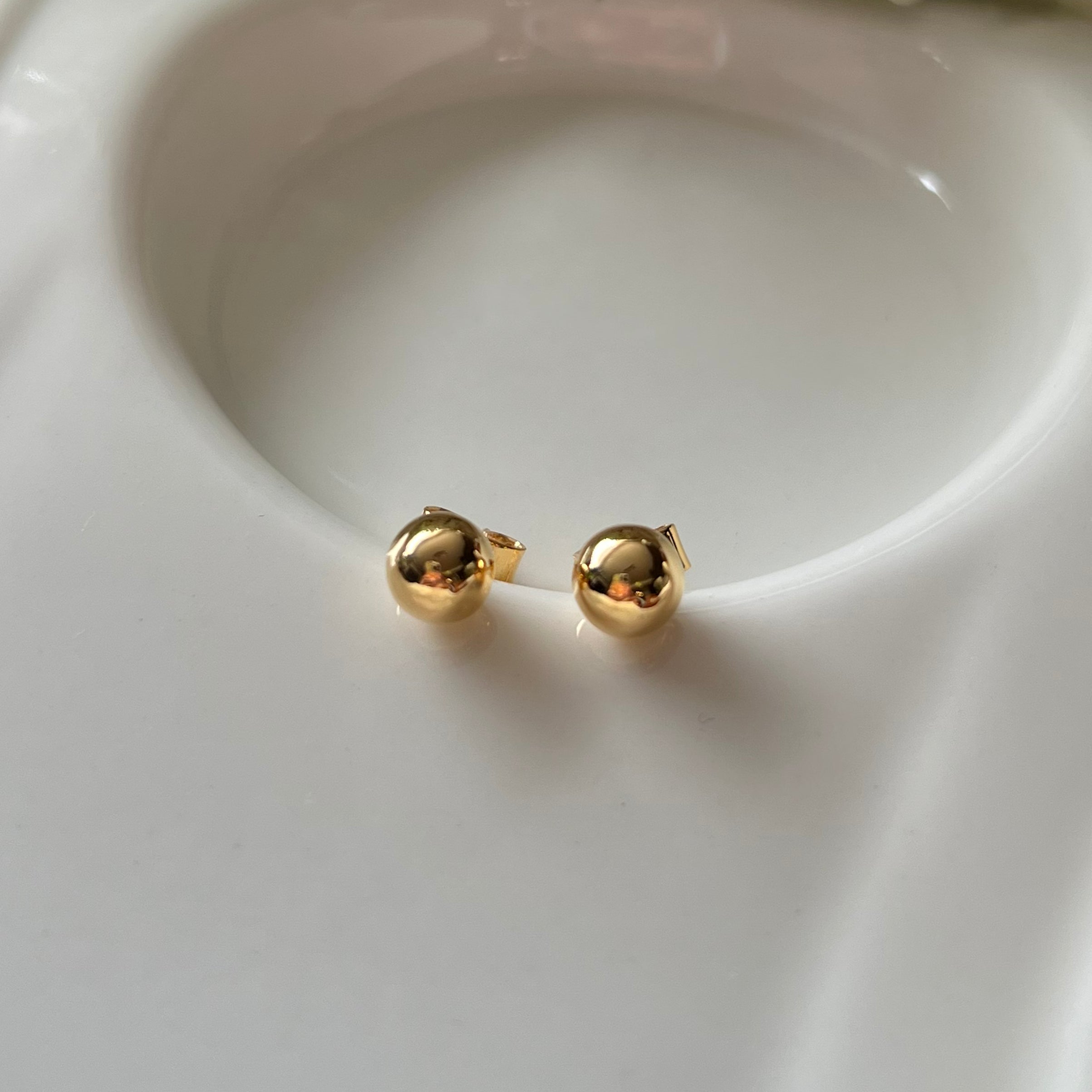Aretes Bolitas