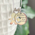 Collar Carla + Dije Niñ@