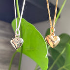 Collar Corazón Bombeado