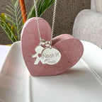Collar Dije Valeria + Dije Niñ@