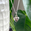 Collar Corazón Bombeado