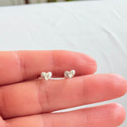 Aretes Corazón