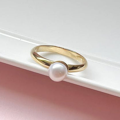 Anillo Perla