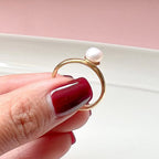 Anillo Perla